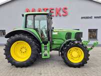 Traktor Ciągnik JOHN DEERE 6920S 2004r Klima TLS TUZ Pneumatyka zaczep