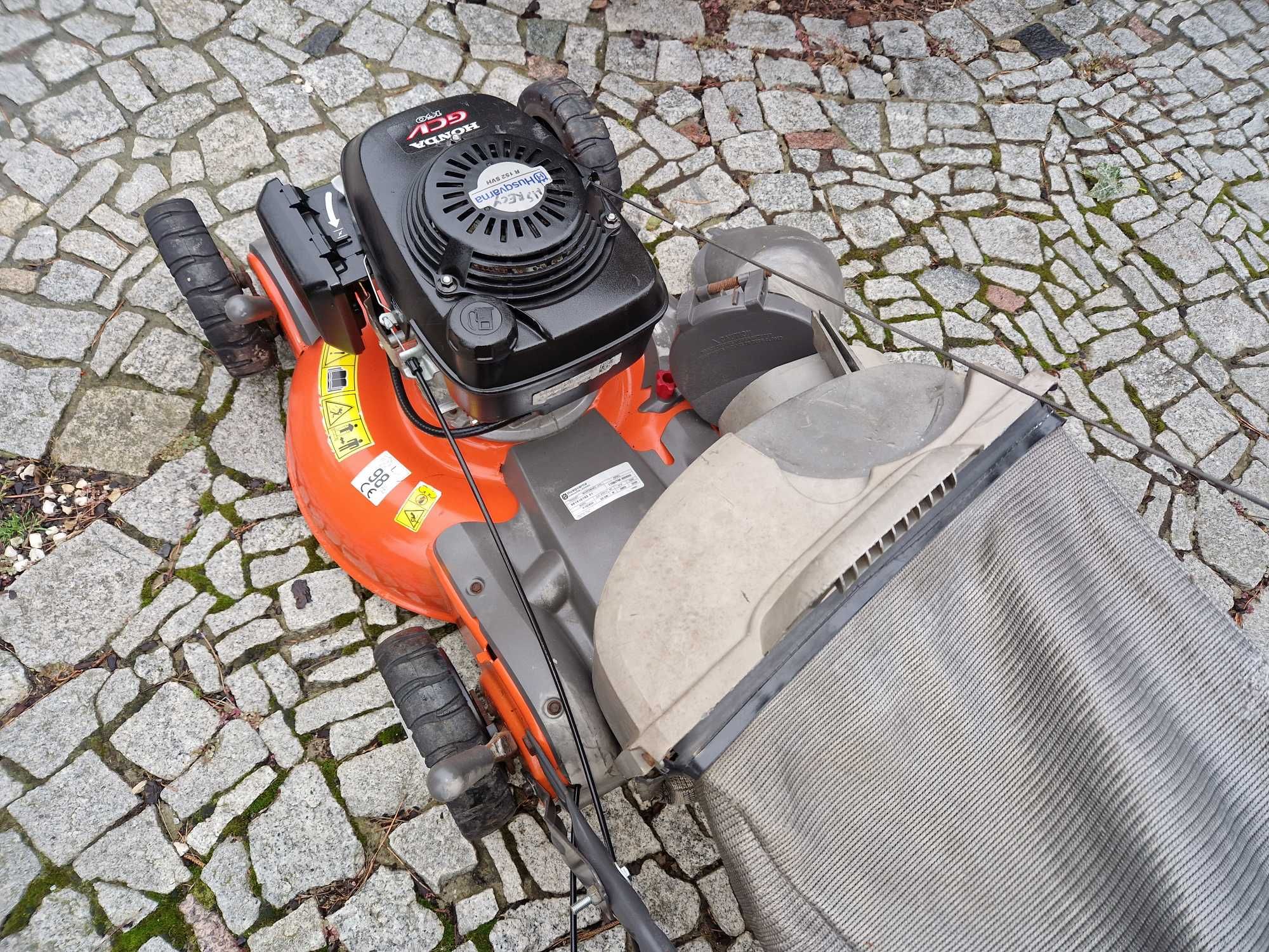 Kosiarka spalinowa HUSQVARNA R152SVH 5,5KM HONDA napęd!!