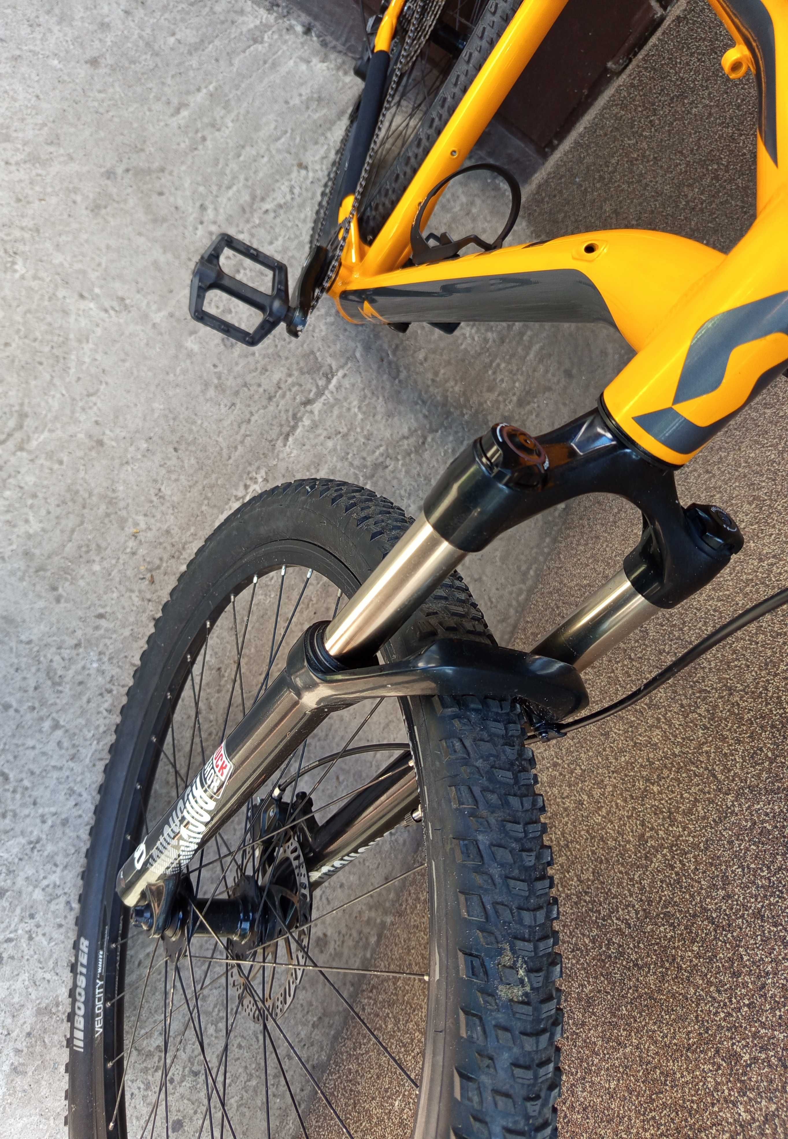 Велосипед Scott aspert 950 orange XL стан нового ,вилка rock shox 29