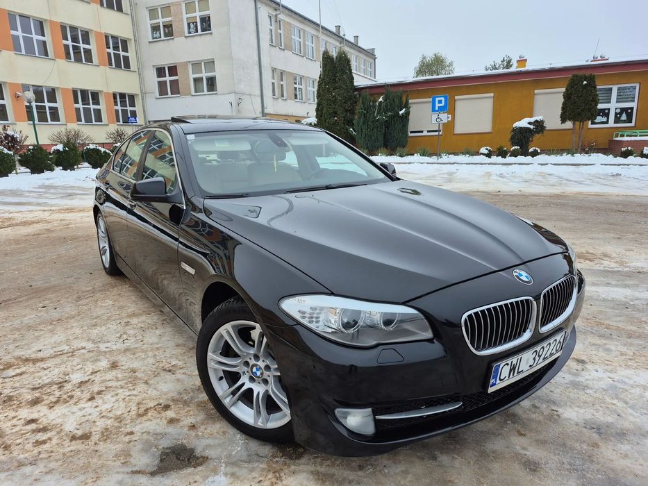 BMW Seria 5 520D Sedan Bardzo Zadbana Xenon Automat