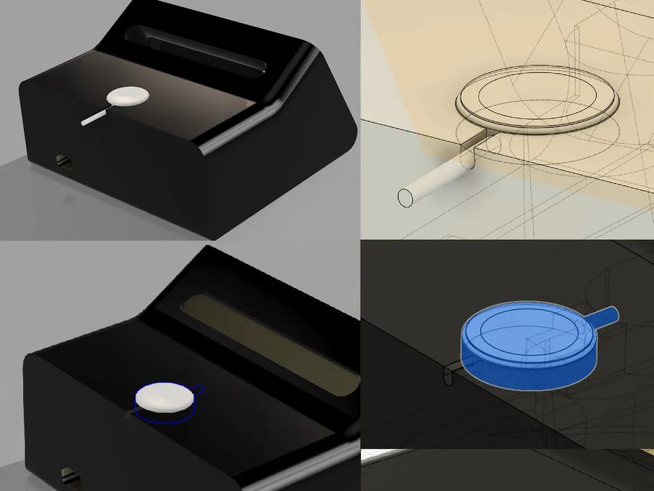 Suporte para iPhone com Carregador Apple Watch