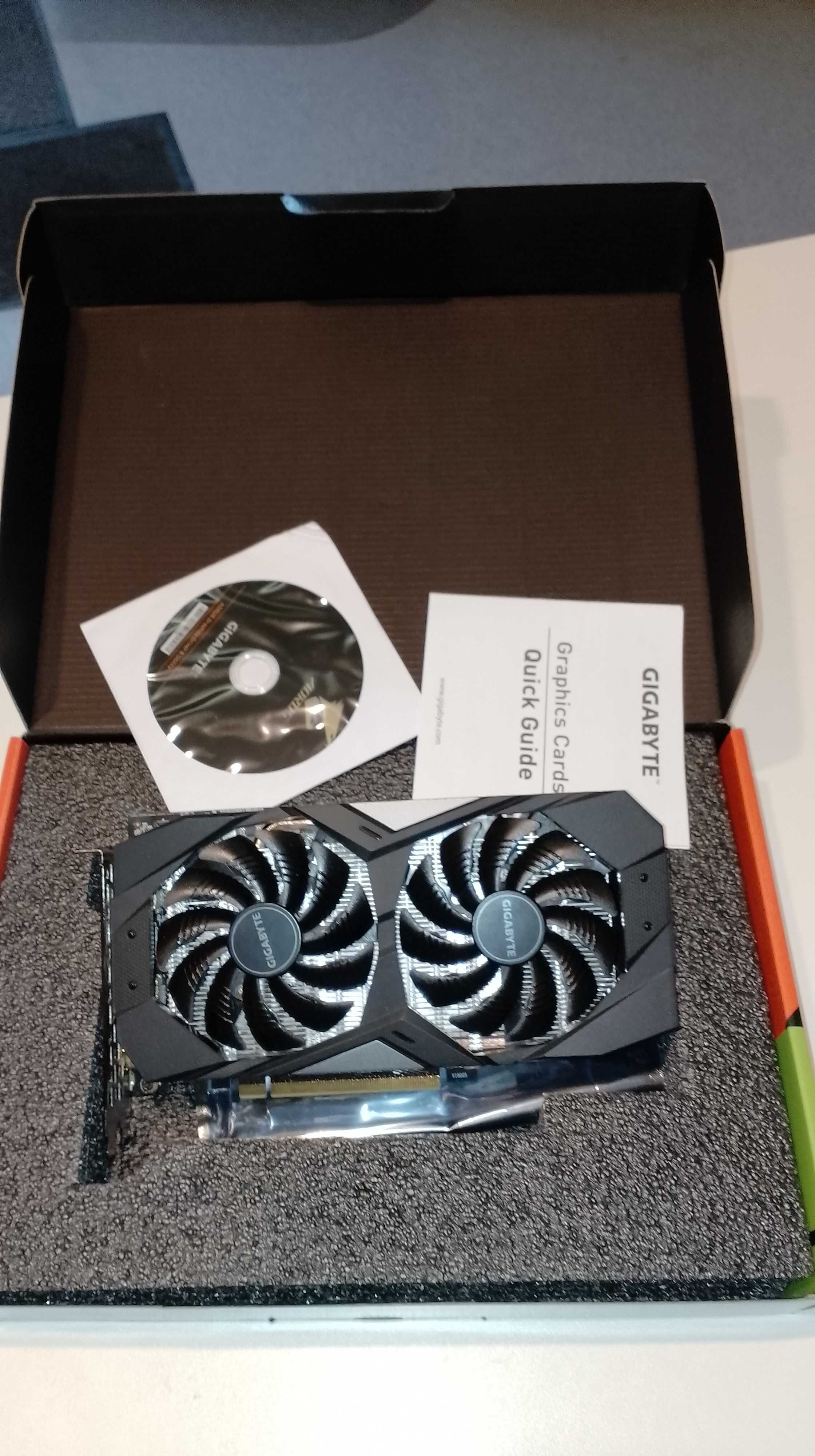 Karta graficzna Gigabyte GTX 1660 6GB OC GW.3mc BOX