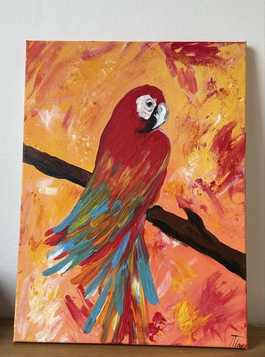 Sprzedam obraz ptaka