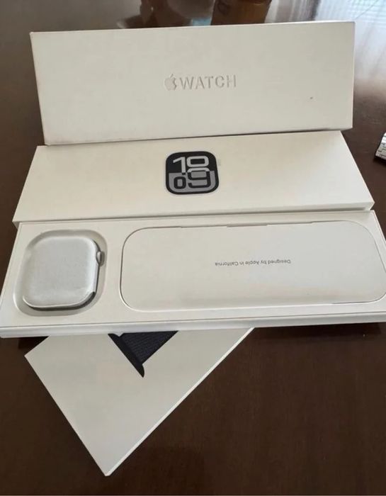 Apple watch 10 46mm silver celular