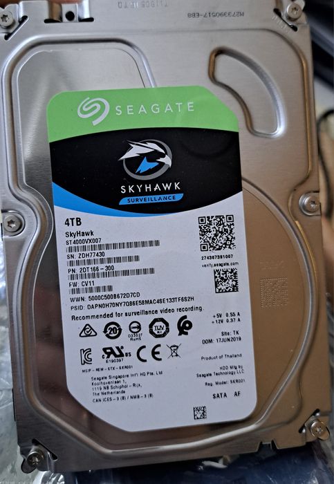 Винчестер 4тр  жёсткий диск