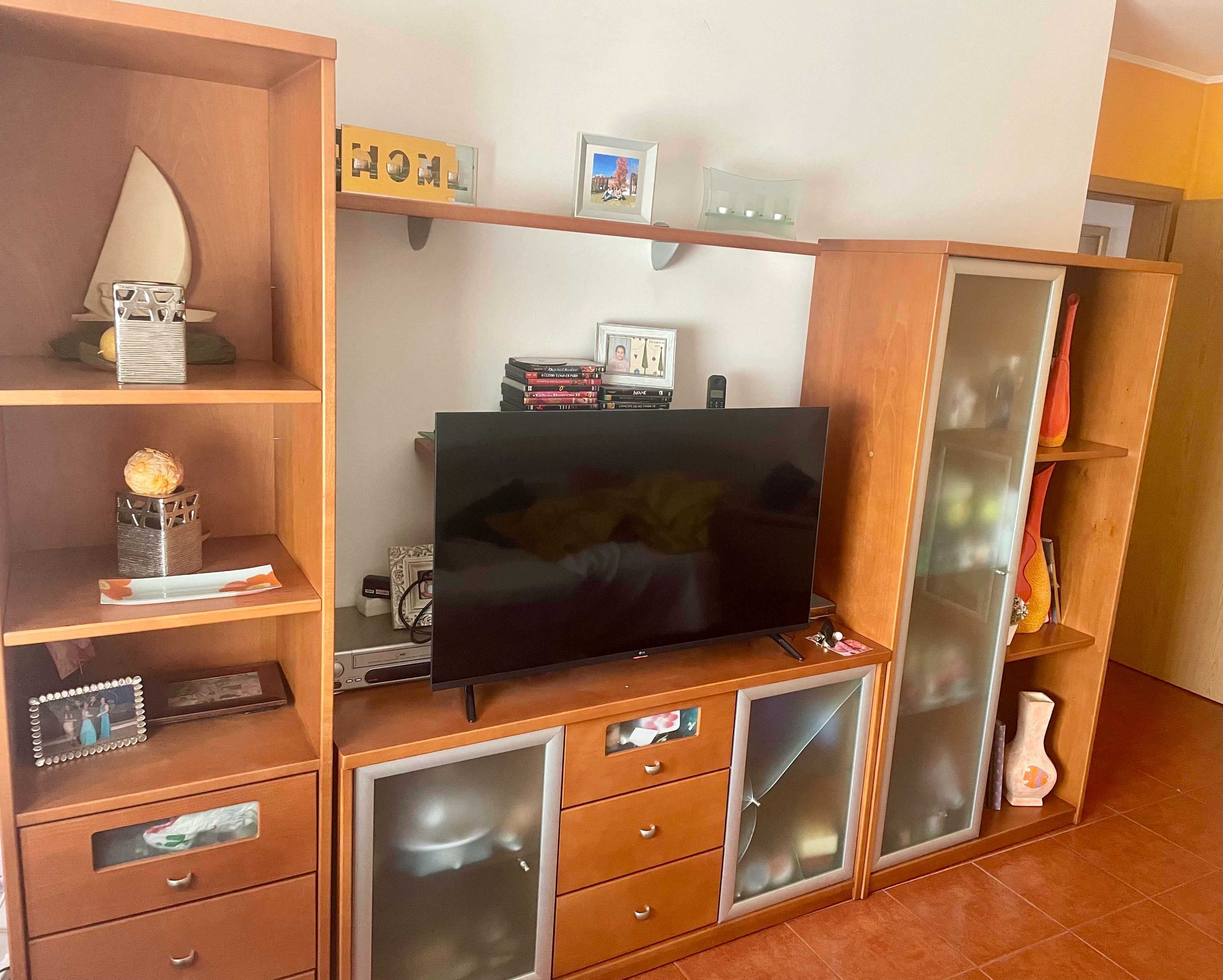 Sala de estar completa + aparador em cerejeira