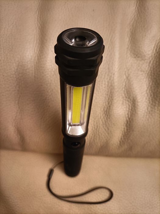 Lanternas Led 3W COB + 1 W Led Novas