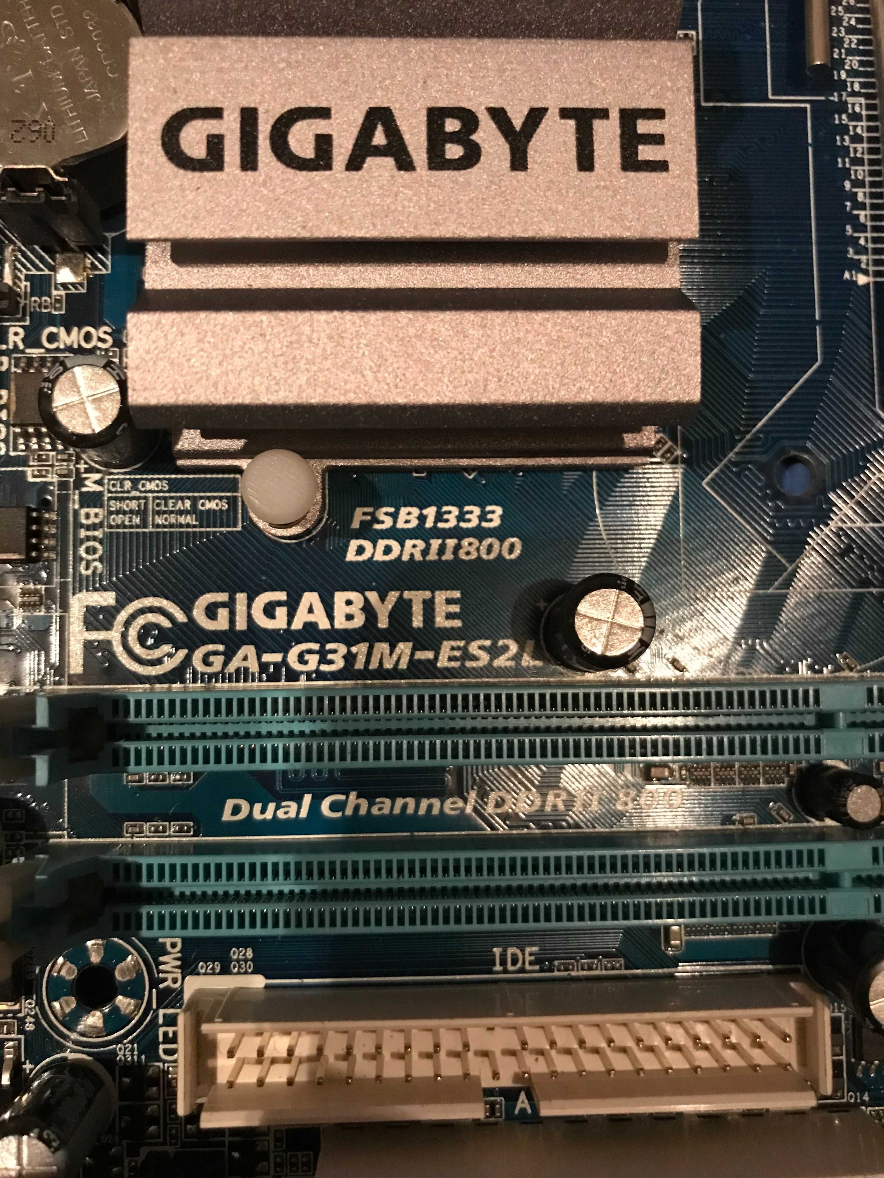 Płyta główna GIGABYTE ga-g31m-es2l