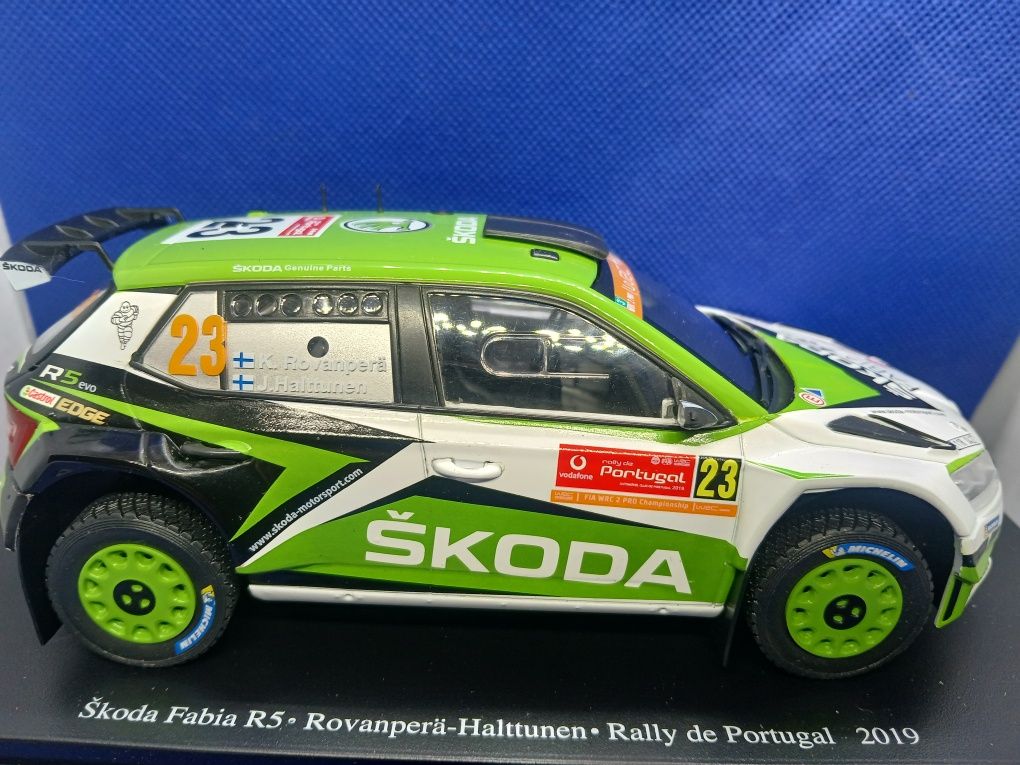 Miniaturas  do Rally de Portugal 4 modelos diferentes