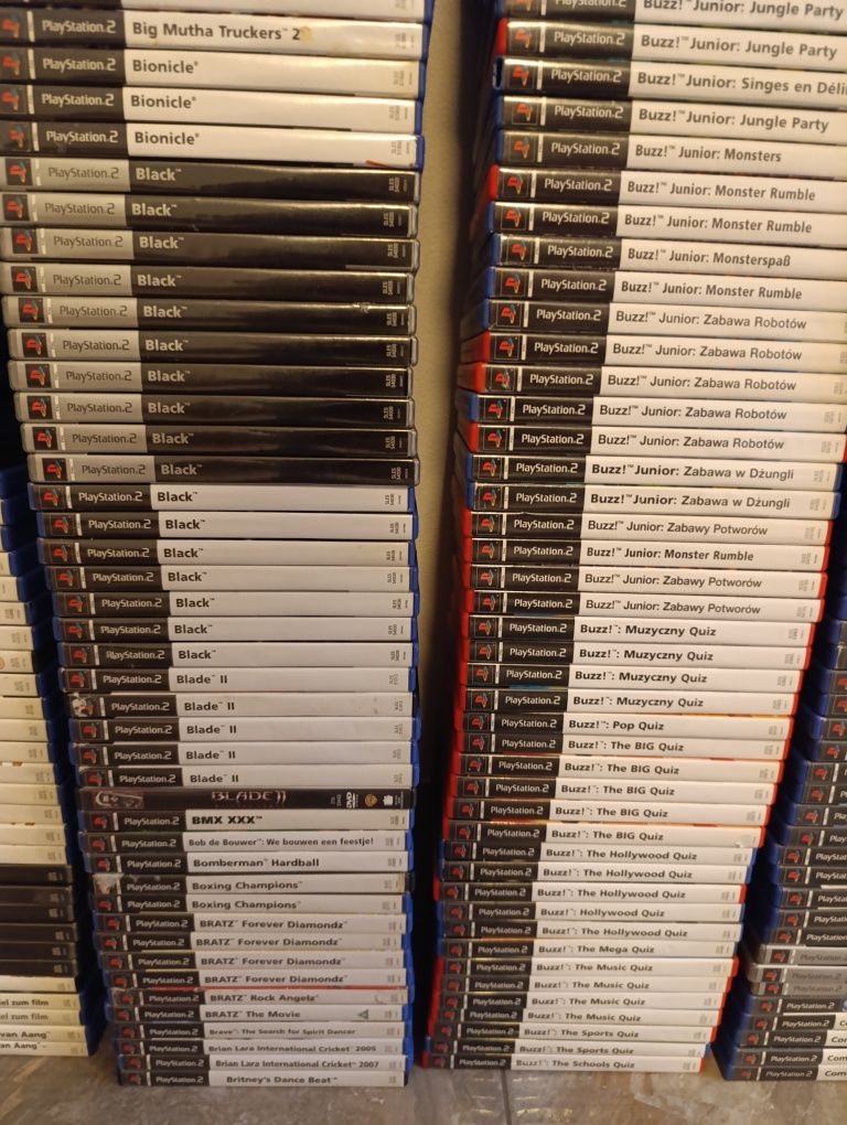 gry na PS2 na literę "B"