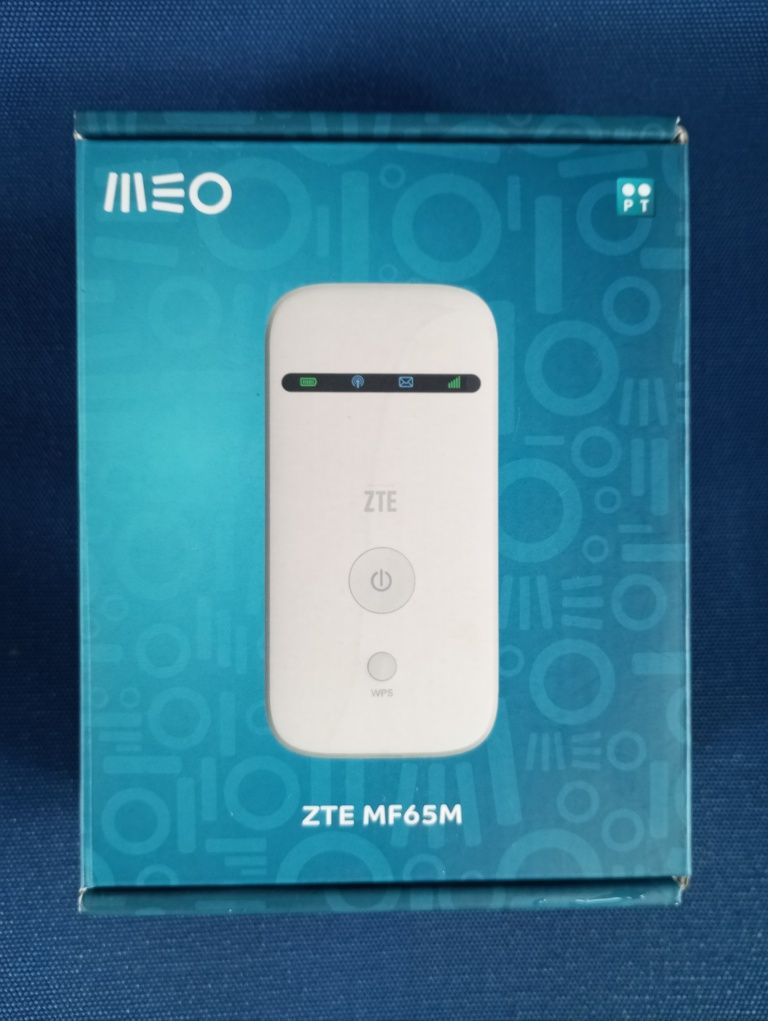 Hotspot router sem fios