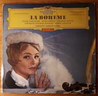 Płyta winyłowa - Puccini, La Bohème, LP, Stereo, EX+/VG