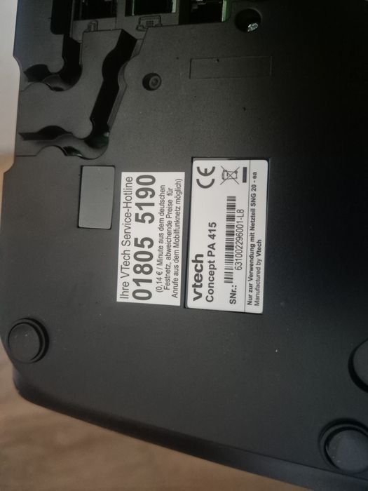 Telefon analogowy Telekom concept Pa 415