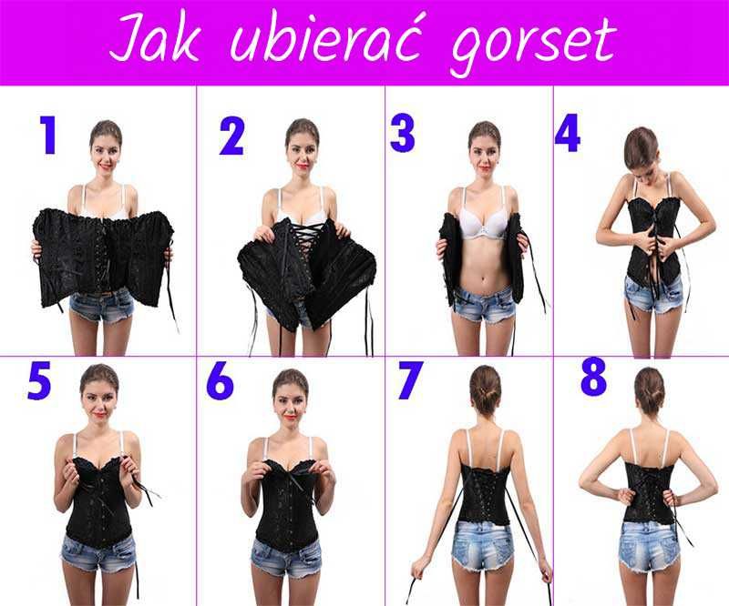Seksowny Gorset Modelujący z Efektem Wyszczuplenia Powiększający Biust