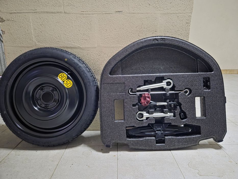 Kit pneu suplente 5x114.3 Toyota