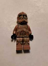 Lego Star Wars - Clone Trooper (Phase 2) - Geonosis Camouflage, Scowl