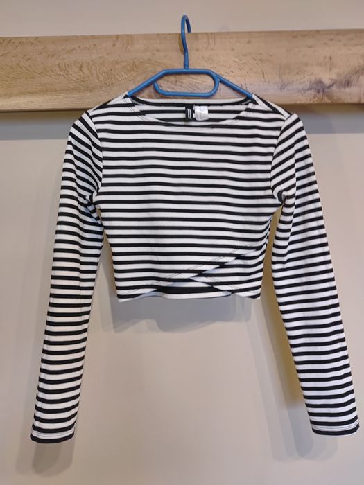 Bluzka top XS 34 H&M