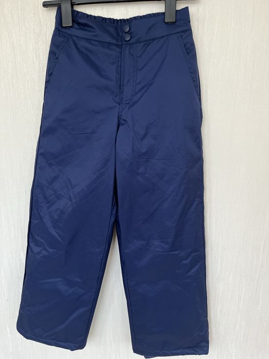 Зимні, лижні штани на 8-9 років