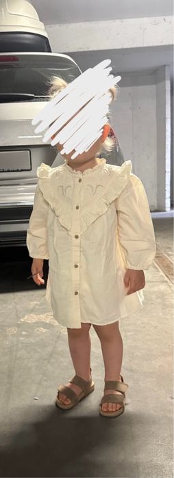 Платье zara  12-18м