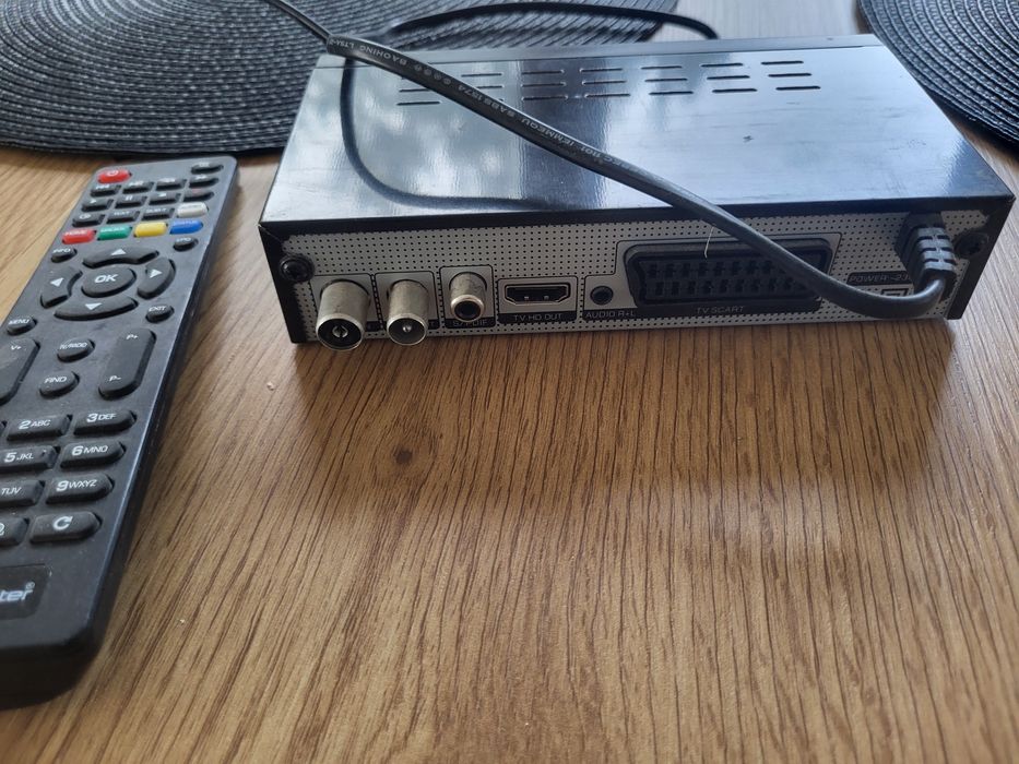 Dekodery DVB-T2 hevc