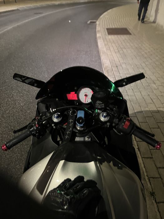 Yamaha r6 2003  limitada A2