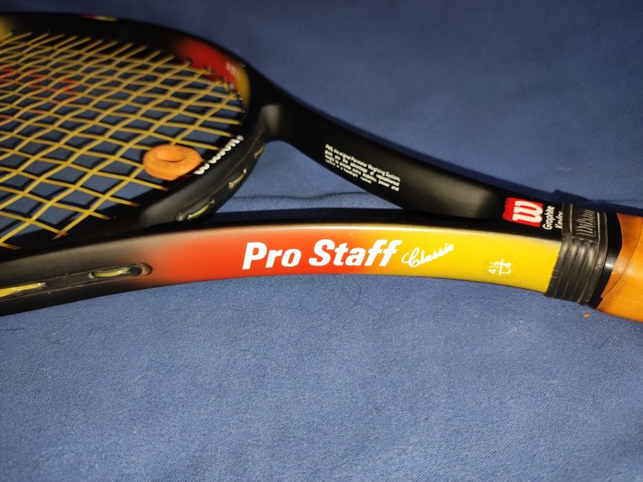 Rakieta Wilson Pro Staff Classic 110 SQ IN Stefan Edberg UNIKAT!