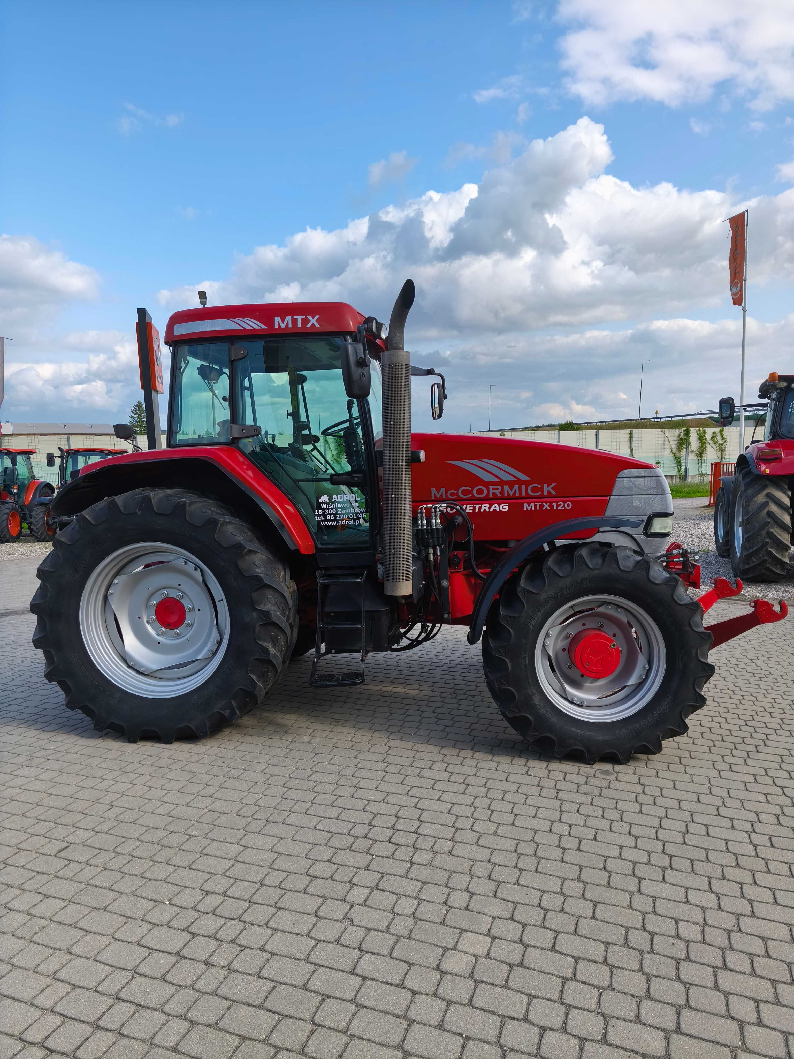 McCormick MTX 120   5613 mtg nie Case MX