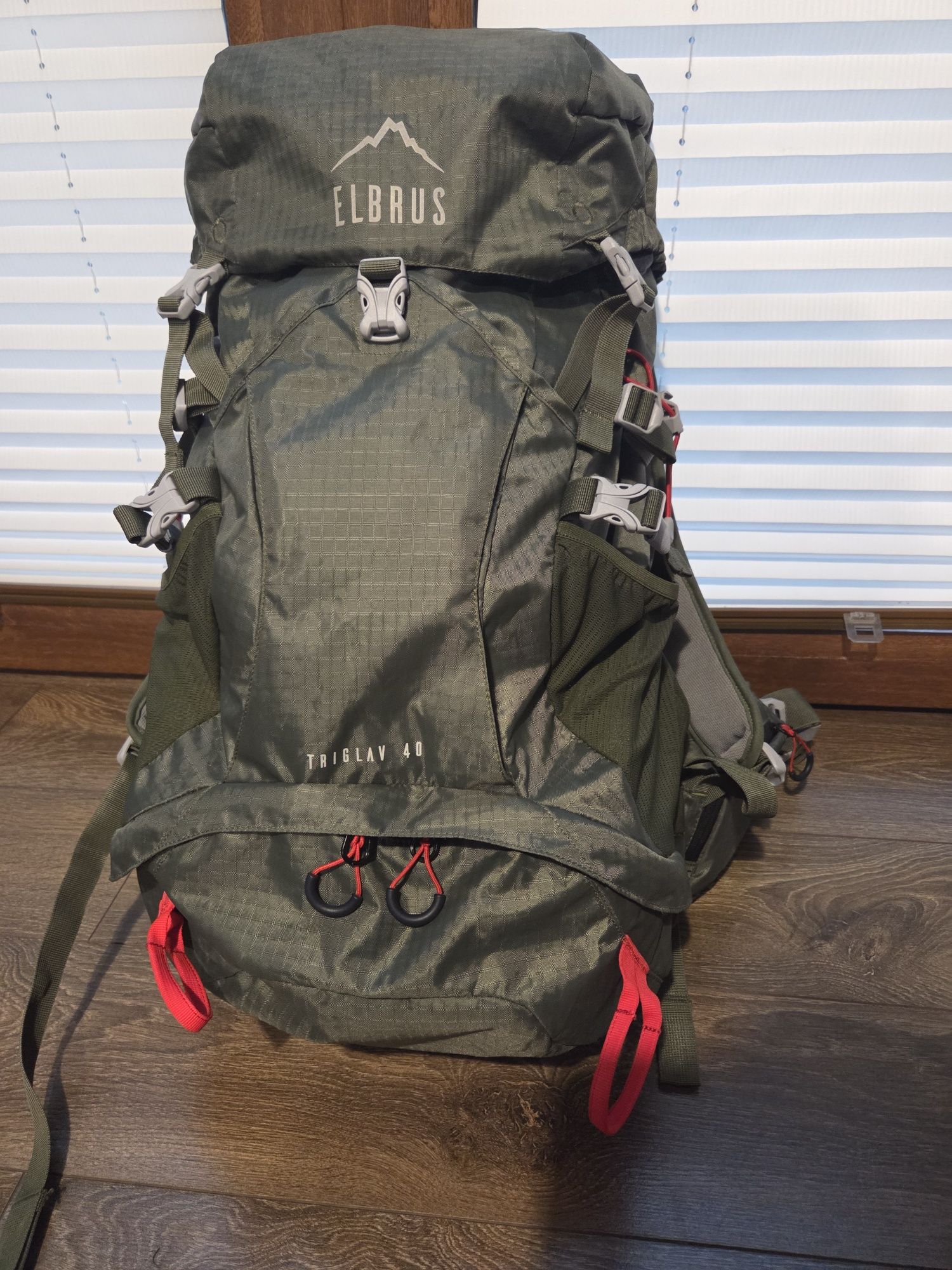 Plecak górski Elbrus Triglav 40 khaki