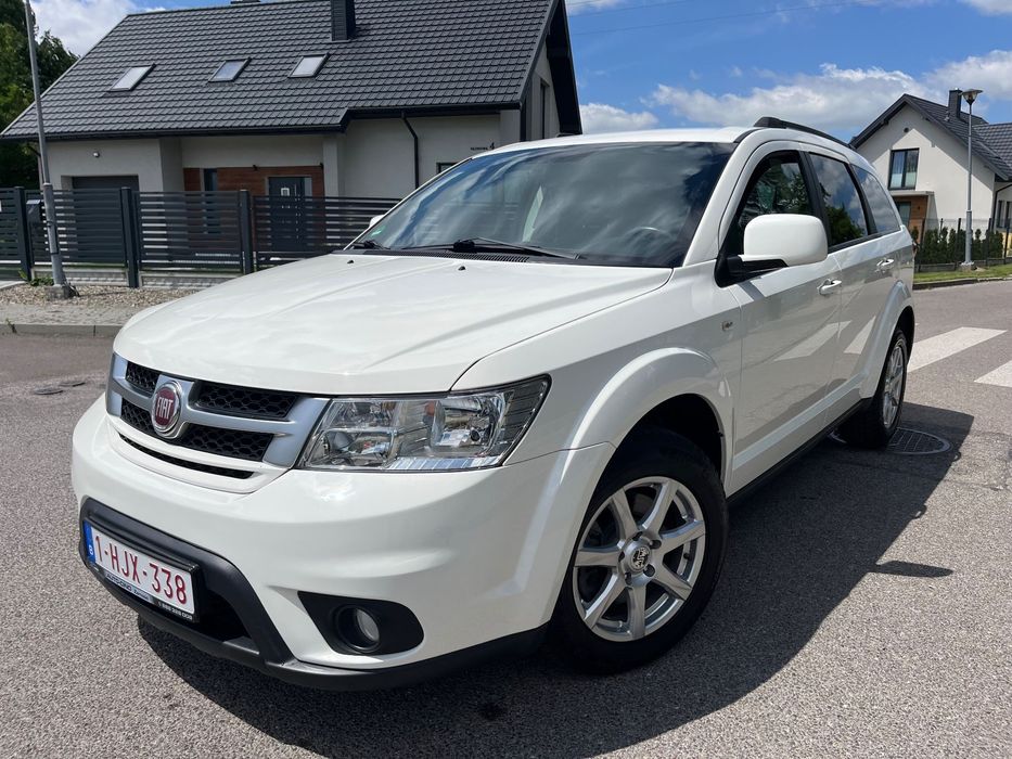 Fiat Freemont 7-osobowy,Navi,Alu,Serwis