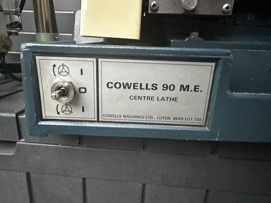 Mini Tokarka Cowells 90 M.E.