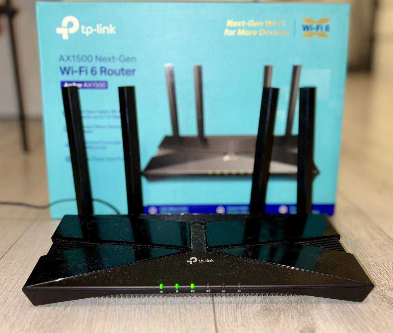 Router TP-Link Archer AX1500 (Wi-Fi 6) używany