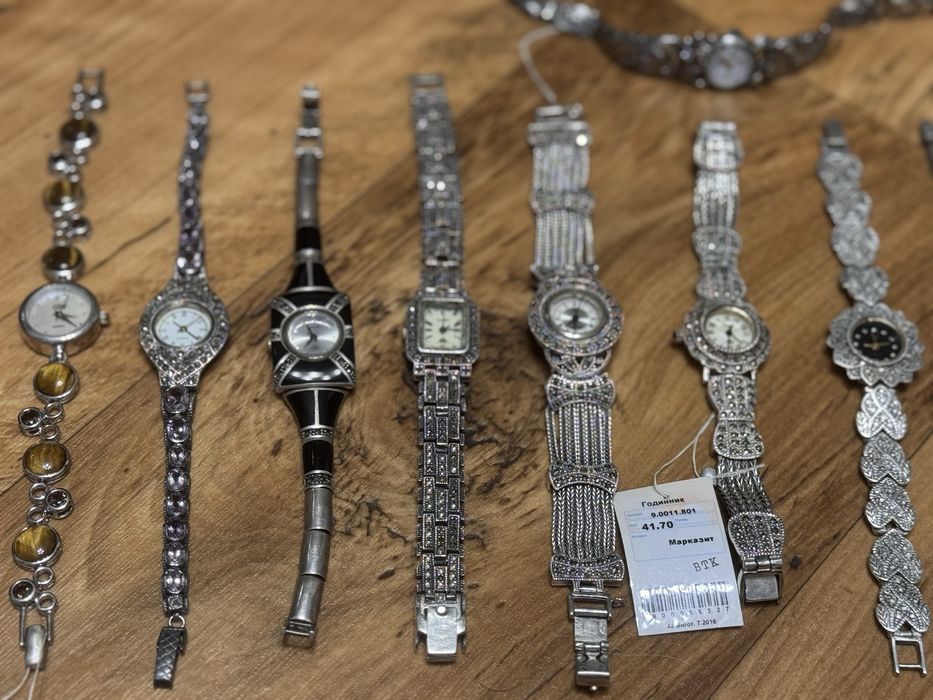 Часы серебрянные  женские  925 пробы на выбор