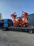 Transport Maszyn Rolniczych Budowlanych Laweta