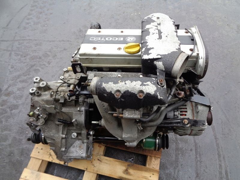 Silnik Opel Zafira 2.0 T Z20LET 200KM Kompletny Opc Turbo