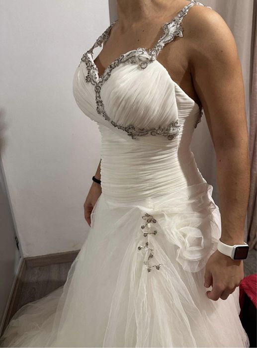 Vestido Noiva Tule publicitado pela Rita Pereira