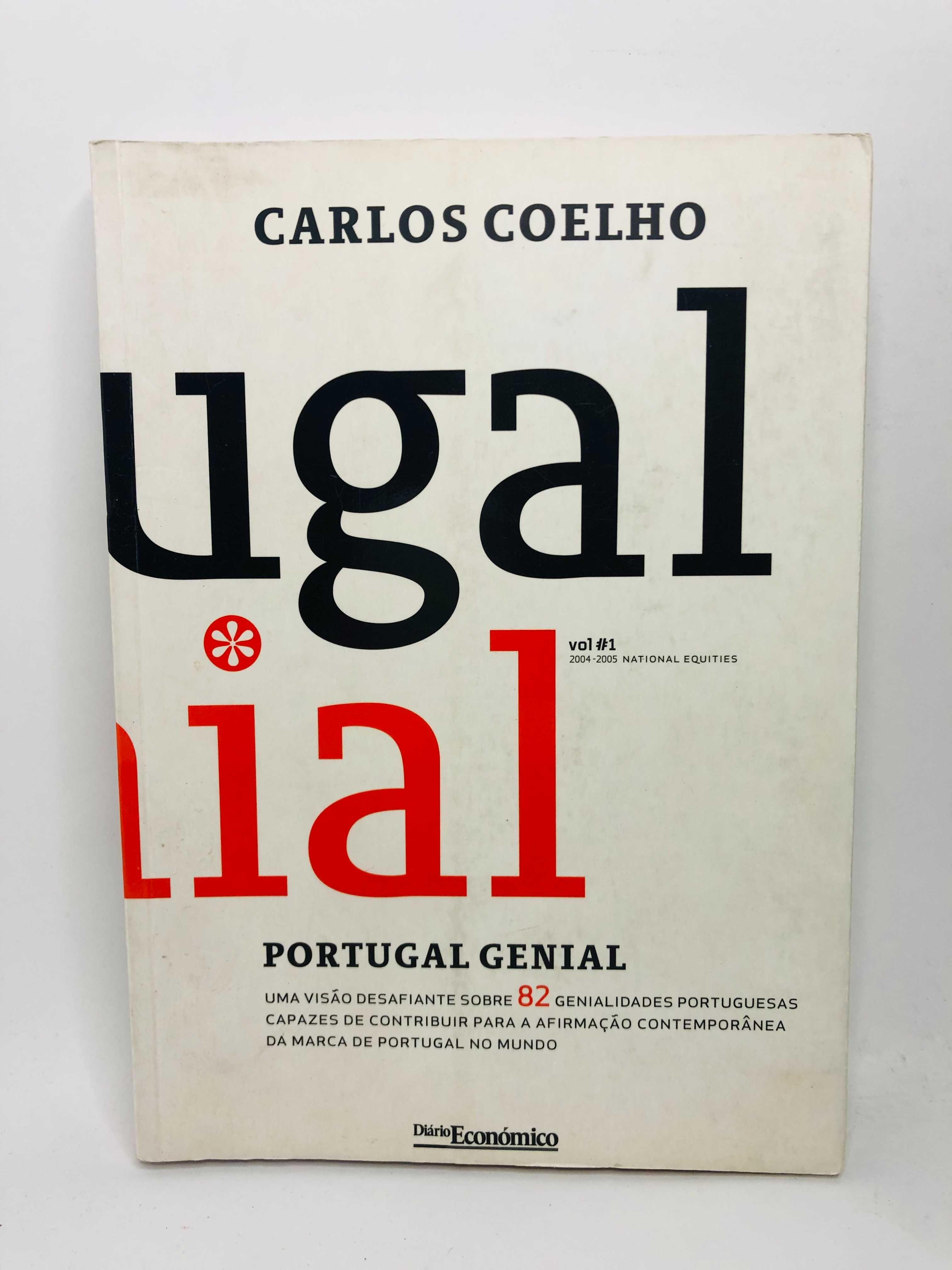 Portugal Genial Vol 1 - Carlos Coelho