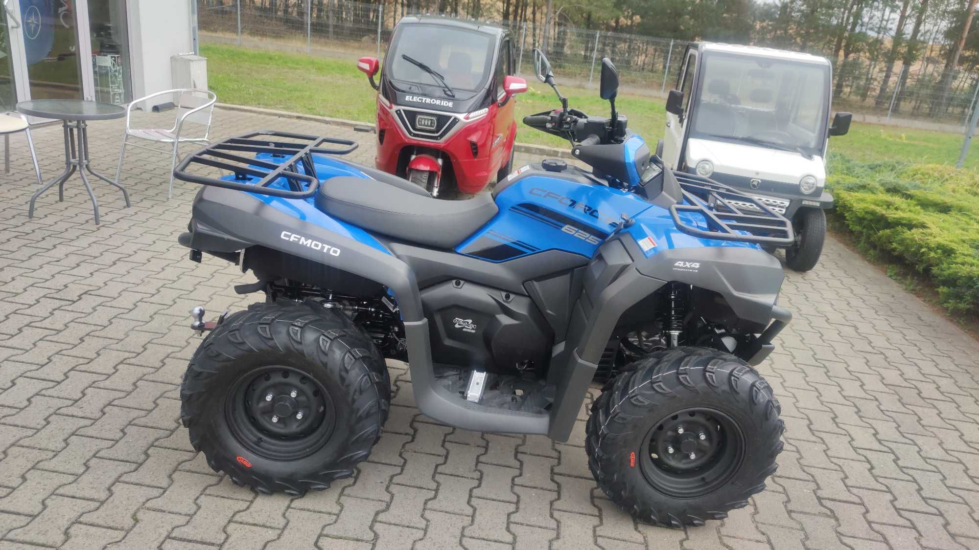 CFMOTO CFORCE 625 Odblokowanie prędkość Bieg L H R  V-MAX