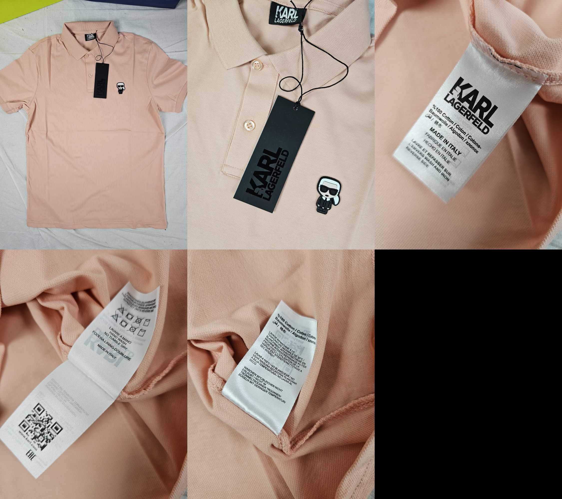 Koszulka męska polo Karl Lagerfeld nowość tommy hilfiger gucci