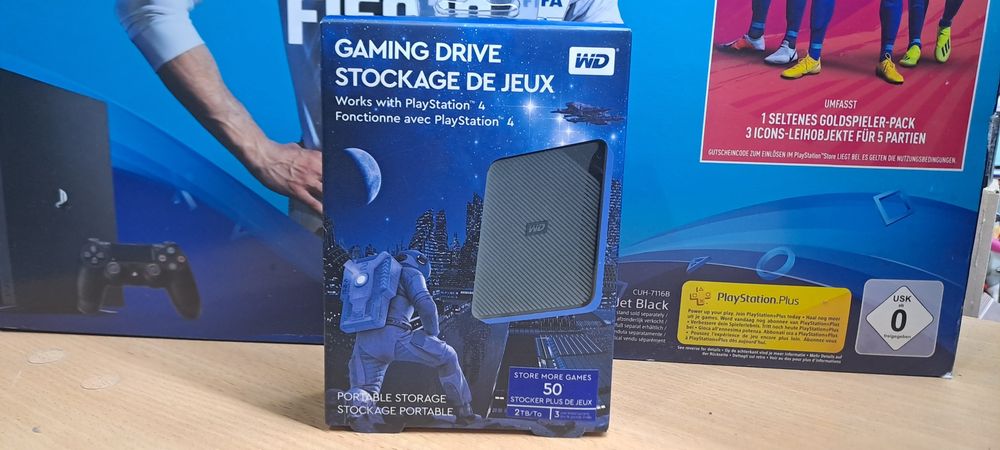Зовнішній usb 3.0 диск 2tb wd