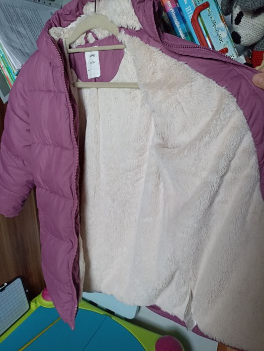 Kurtka z misiem Sinsay 140