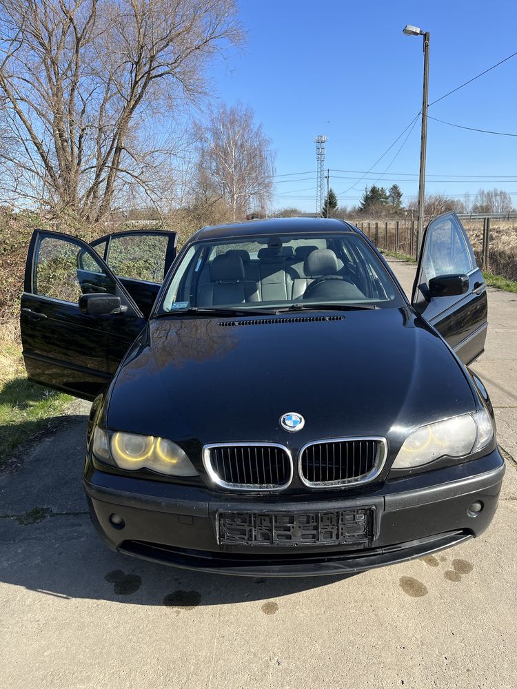 BMW E46 320D Sedan Lift