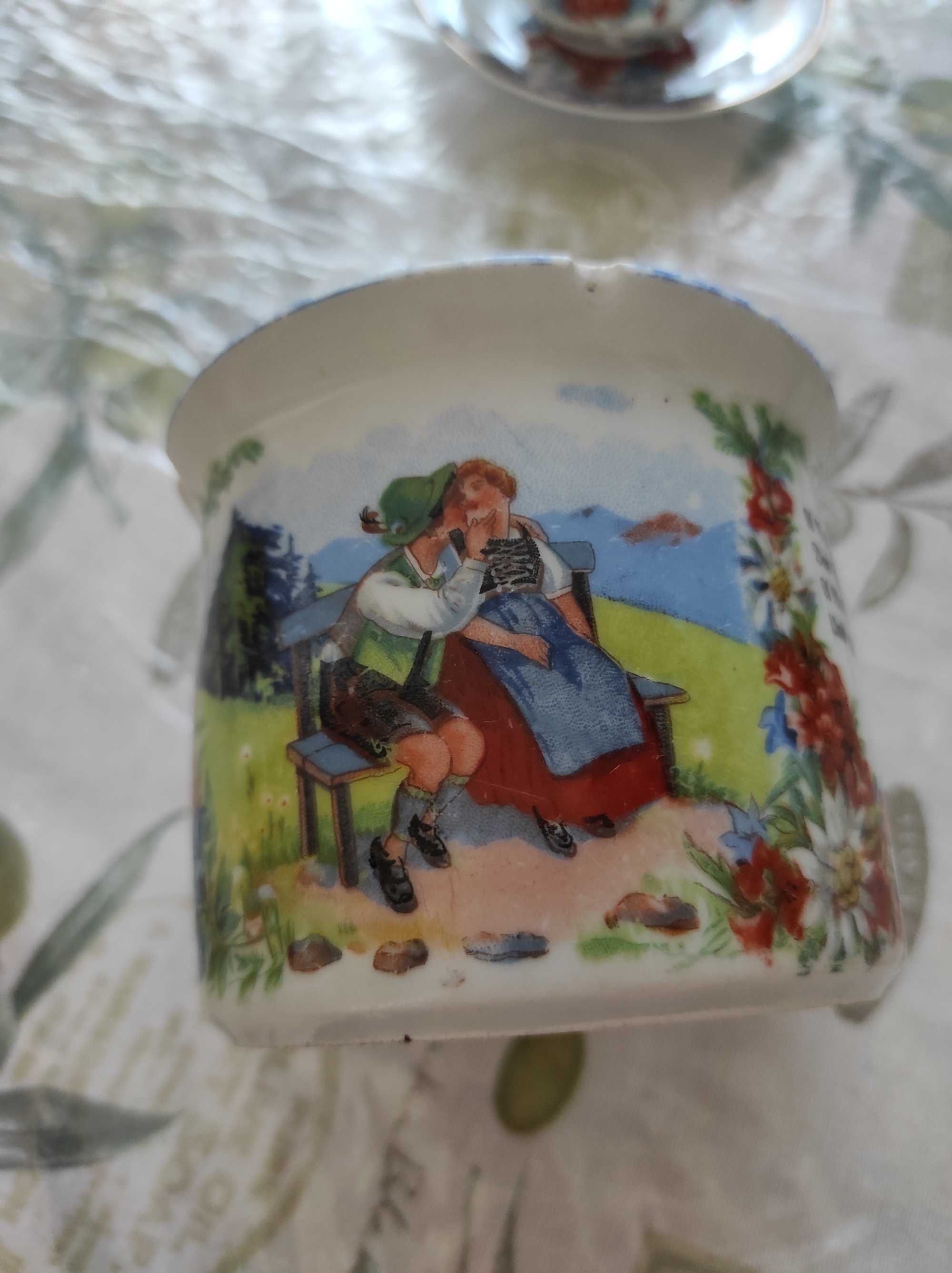Кружка чашка из Голландии конец 19 века