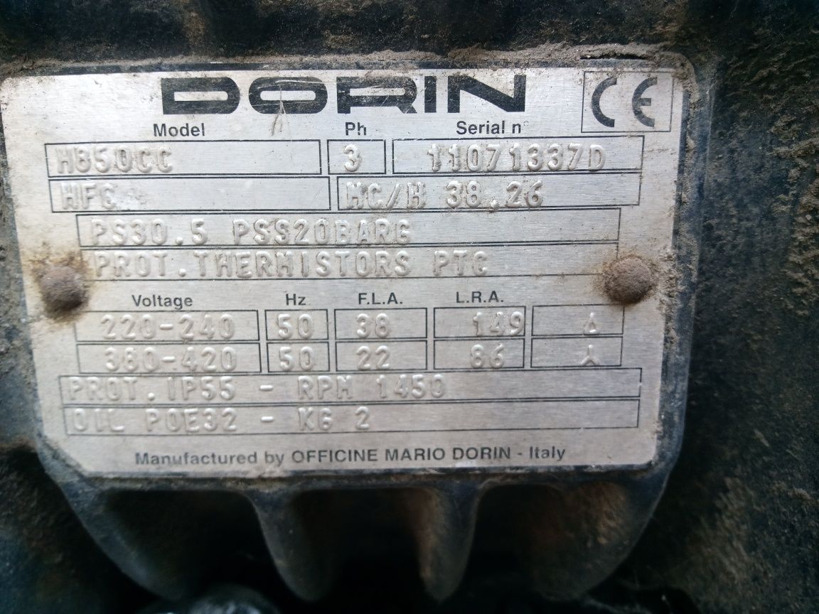 Повітряний компресор Dorin H850CC