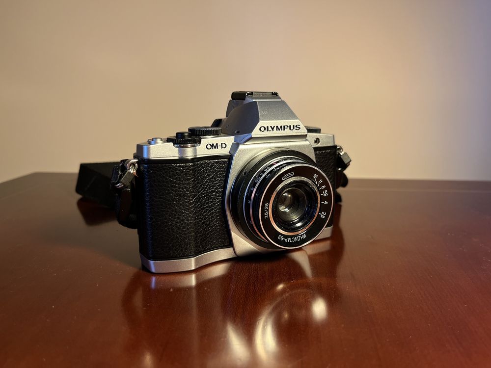 Olympus OM-D EM-5. Пробіг 8к