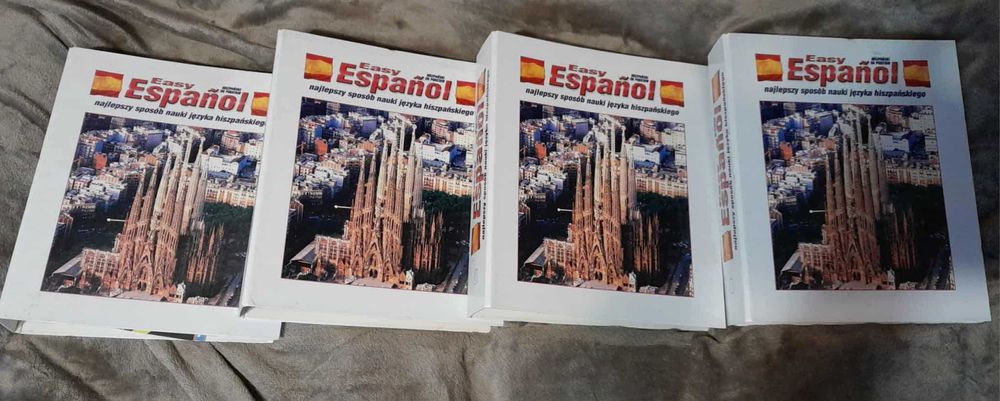 Easy Espanol - kompletny kurs języka hiszpańskiego