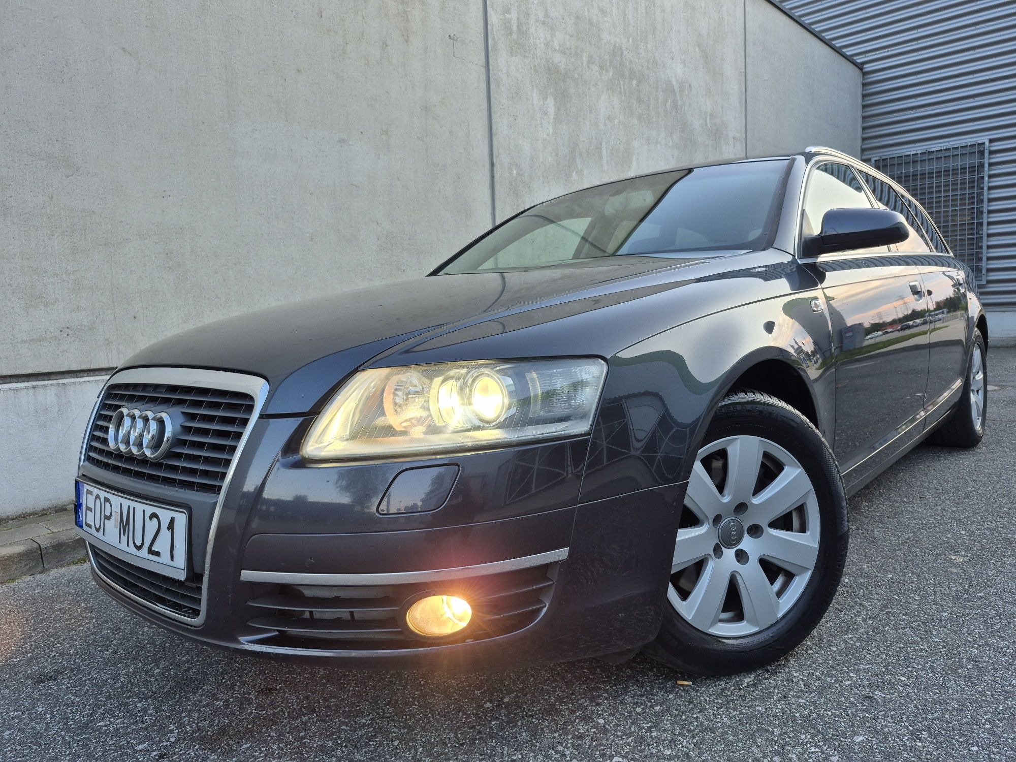 Audi A6 2.7 TDI, 2006 r, manualna, climatronic, xenony, zadbana,