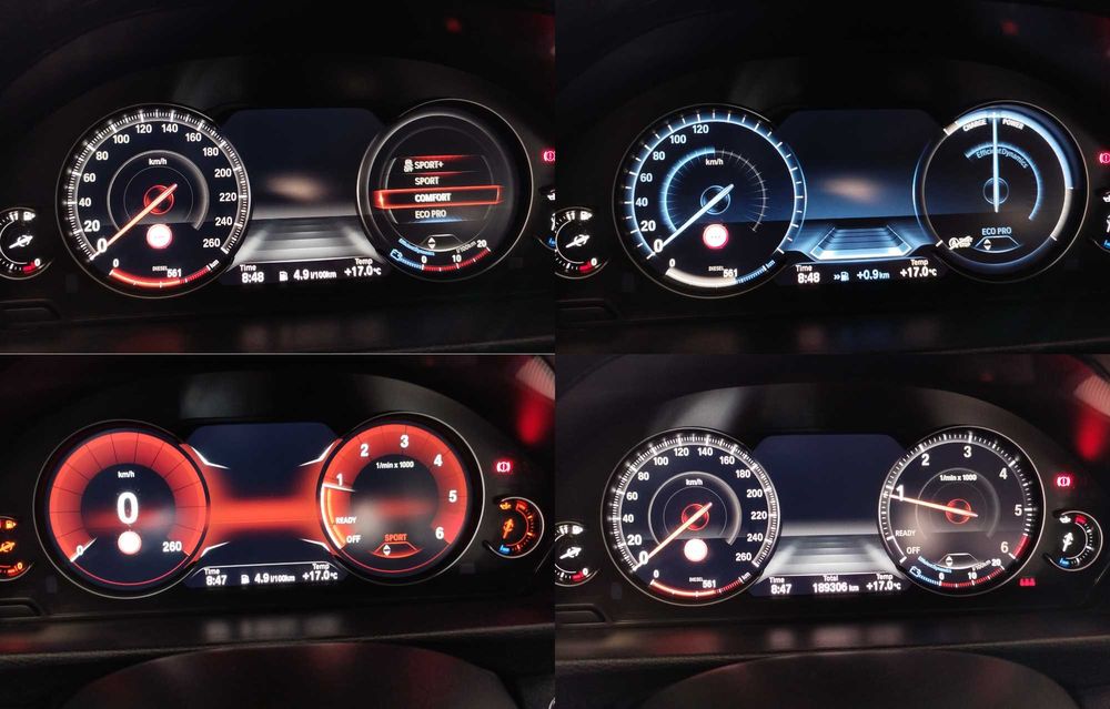 BMW 318d F30 LCI B47