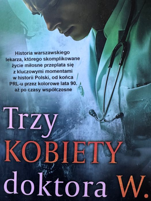 Małgorzata Kasprzyk „Trzy kobiety doktora W.”