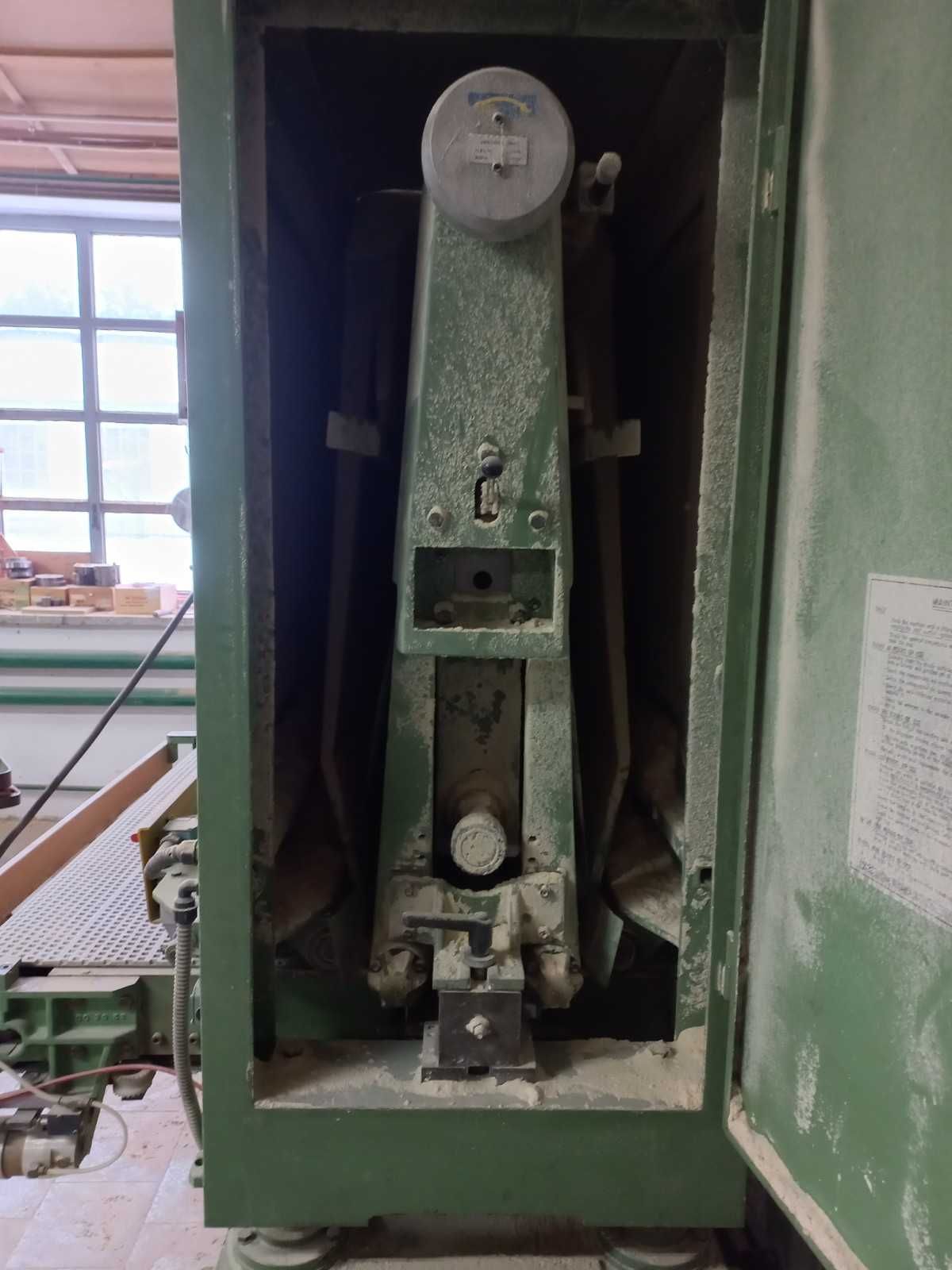 Szlifierka szerokotaśmowa
DMC LSL 130 B1