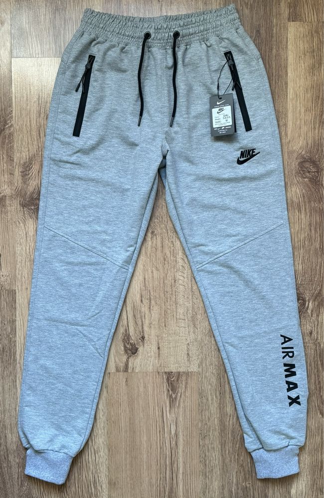 Штани Nike спортивні / колір Melange Black / M-3XL